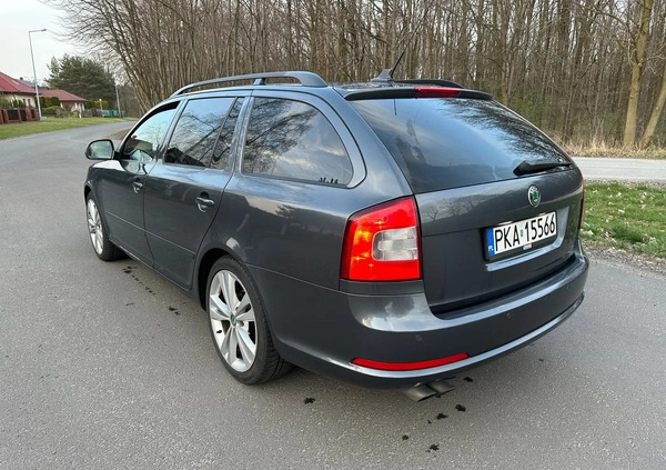 Skoda Octavia cena 31900 przebieg: 268000, rok produkcji 2010 z Kalisz małe 106